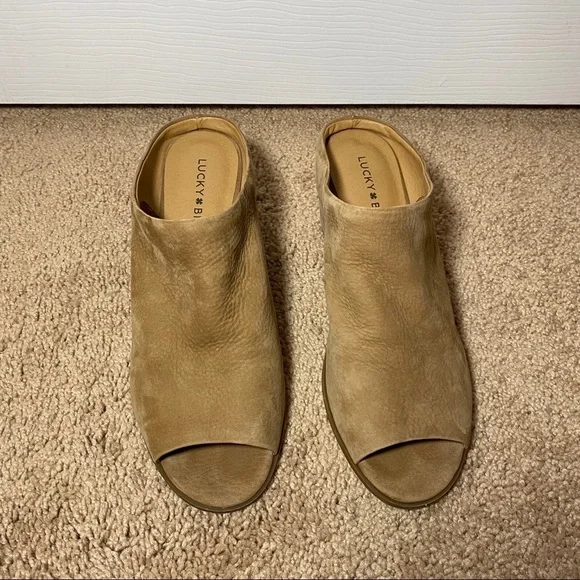 Tan Benah Mule from Lucky Brand - Picture 2 of 16